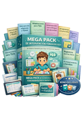 Mega Pack Fonoaudiológico+SISTEMA ANTIDISPERSIÓN CLÍNICA